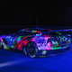 Illustration for article titled Brighten Your Afternoon With This Glorious, Glowing Corvette Thatll Race At Le Mans
